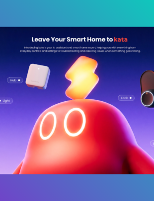 SwitchBot kata AI Assistant (Image Credit: PRNewswire)