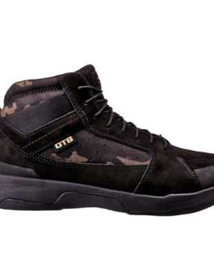 T-KOOL 2.0 in Black Suede Multicam (Image Credit: PRNewswire)