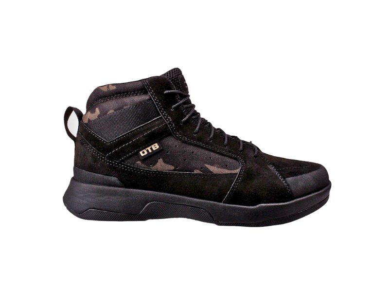 T-KOOL 2.0 in Black Suede Multicam (Image Credit: PRNewswire)