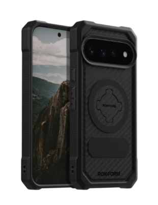 The ROKFORM Rugged Pixel 11 Pro XL Case wraps it in military-rated armor, gives you two ways to mount it, and keeps everything slim enough to actually pocket (Image Credit: PRnewswire)