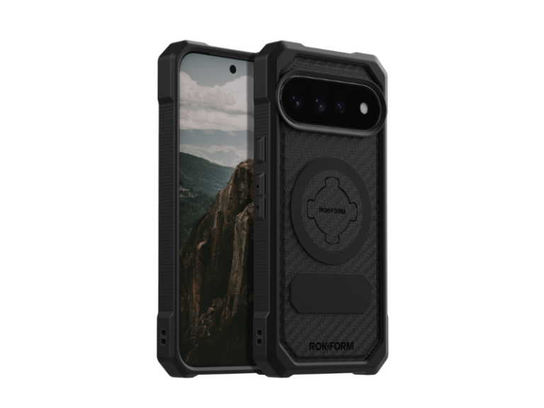 The ROKFORM Rugged Pixel 11 Pro XL Case wraps it in military-rated armor, gives you two ways to mount it, and keeps everything slim enough to actually pocket (Image Credit: PRnewswire)