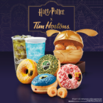 Tim Hortons invites guests to celebrate Back to Hogwarts with Harry Potter™ inspired menu items, merch, limited-edition packaging and more – launching Aug. 12 (Image Credit: PRNewswire)