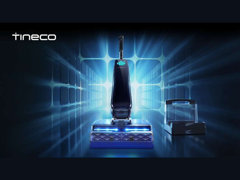 Tineco Launches Its Most Advanced Floor Washer to Date, the FLOOR ONE STATION S9 Scientist Pro (Image Credit: PRNewswire)