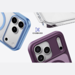 Top Left Gentle Blue, Bottom Right Cherry Lush, Top Right Silver Ease (Image Courtesy: PRNewswire)