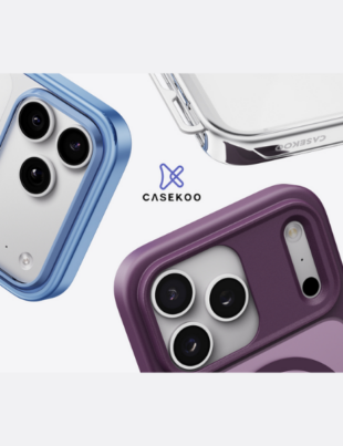 Top Left Gentle Blue, Bottom Right Cherry Lush, Top Right Silver Ease (Image Courtesy: PRNewswire)