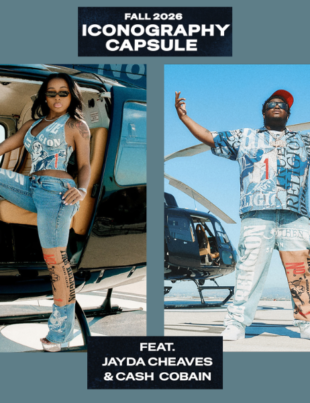 True Religion Fall 2026 Iconography Capsule featuring Cash Cobain and Jayda Cheaves (Image Credit: PRNewswire)