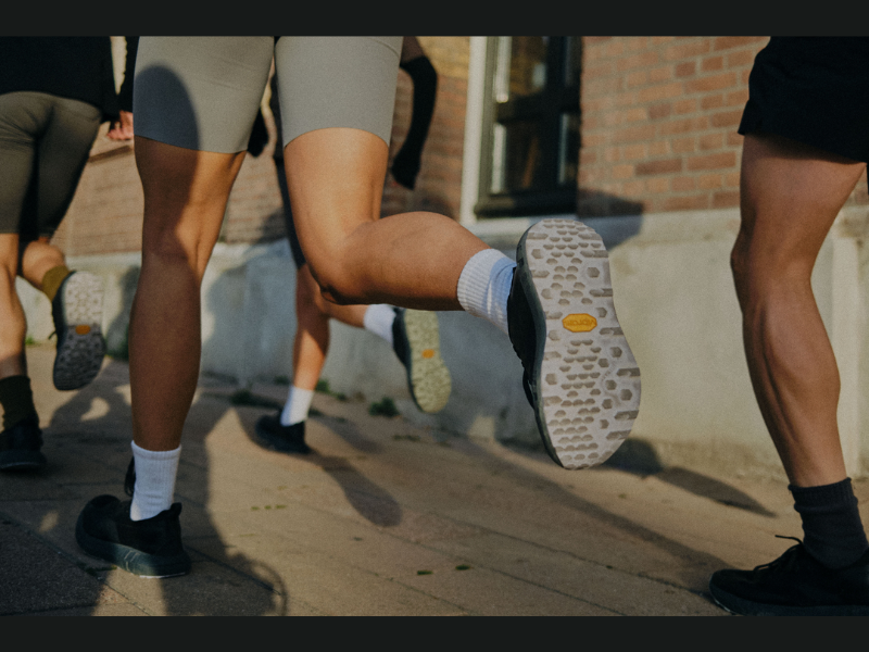 Vibram Introduces XS Dura, A New Outsole Compound Engineered for Exploration (Image Credit: PRNewswire)