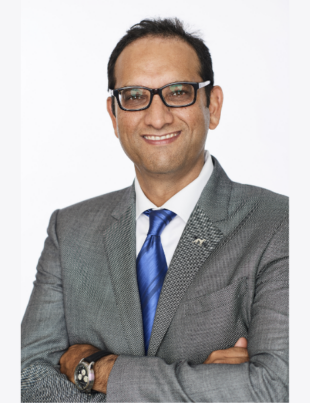 Vivek Anand, Incoming Vice President, Commercial Strategy & Global Sales (Image Courtesy: PRNewswire)