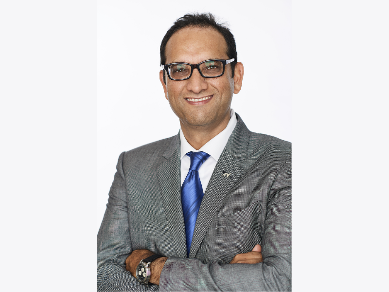 Vivek Anand, Incoming Vice President, Commercial Strategy & Global Sales (Image Courtesy: PRNewswire)