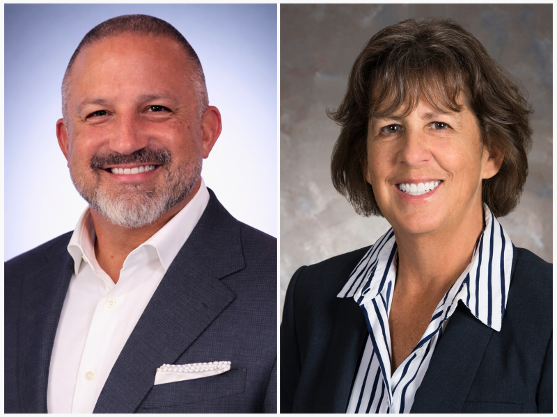 Watercrest Senior Living Group celebrates 14 years of excellence in the senior living industry under the leadership of owners Marc Vorkapich, CEO and Joan Williams, CFO (Image Credit: PRNewswire)
