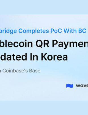 Wavebridge Completes QR-Payment PoC with BC Card, Bringing Overseas Wallets to Korea via Its Stablecoin Conversion Technology Built on Base (Image Credit: PRNewswire)