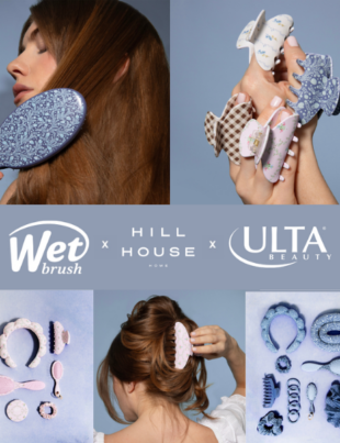 Wet Brush x Hill House (Image Courtesy: PRNewswire)