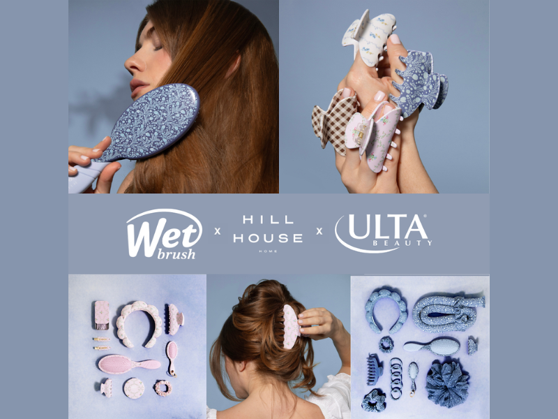 Wet Brush x Hill House (Image Courtesy: PRNewswire)
