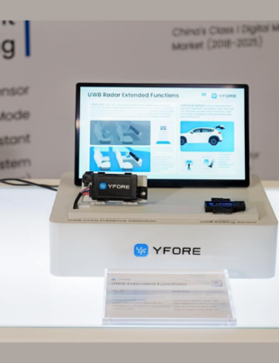 YFORE Unveils Multi-Scenario UWB Radar Sensing for Next-Gen Vehicles (Image Courtesy: PRNewswire)