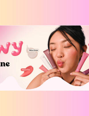 eos Dewy Lip Shine collection (Image Credit: PRNewswire)