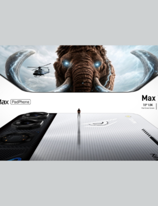 nubia Neo 5 Max with 7.5-Inch Display Lands as a New PadPhone Category (Image Credit: PRNewswire)