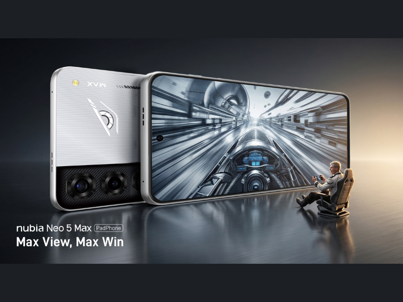 nubia Neo 5 Max (Image Credit: ZTE official website)