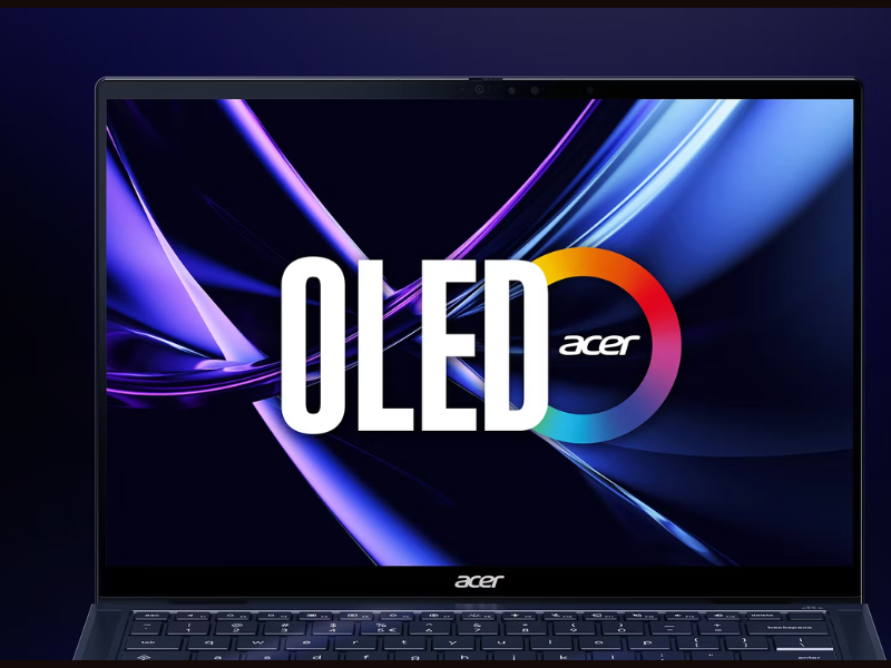 3K OLED, All Day (Image Courtesy: Acer Official website)