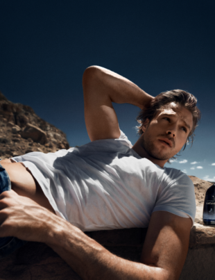 American model and actor Matthew Noszka stars as the face of the campaign (Image Courtesy: PRNewswire)
