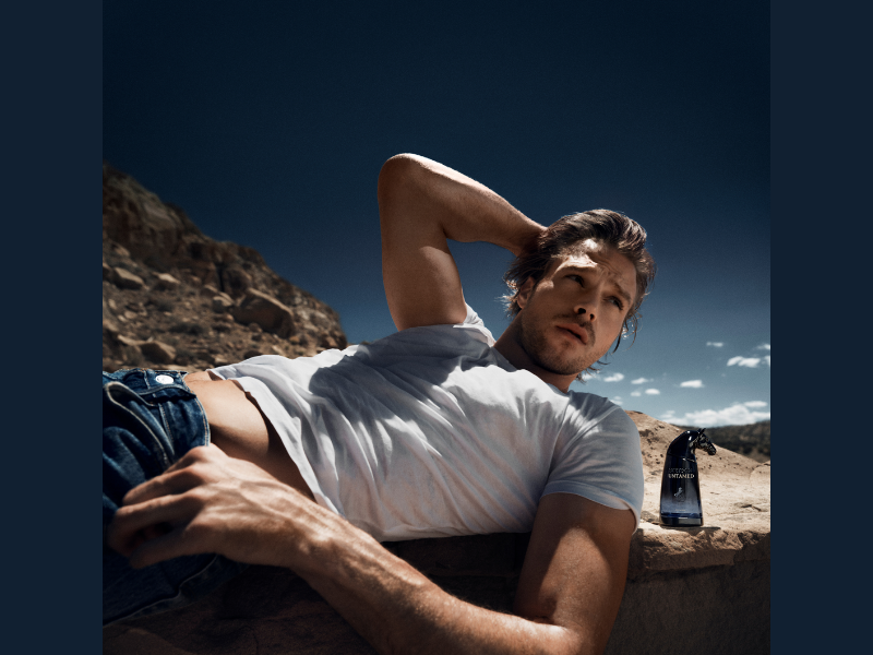 American model and actor Matthew Noszka stars as the face of the campaign (Image Courtesy: PRNewswire)
