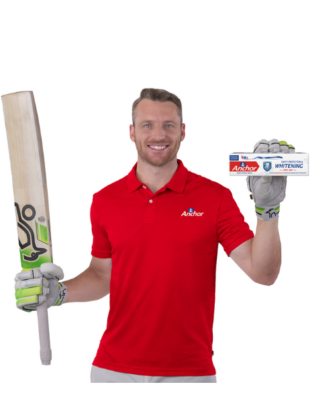 Anchor Oral Care Appoints Global Cricket Icon Jos Buttler as Brand Ambassador in the Middle East (Image Courtesy: PRNewswire)