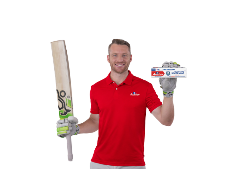 Anchor Oral Care Appoints Global Cricket Icon Jos Buttler as Brand Ambassador in the Middle East (Image Courtesy: PRNewswire)