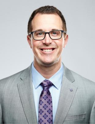 Andrew Esposito CFO (Image Courtesy: PRNewswire)