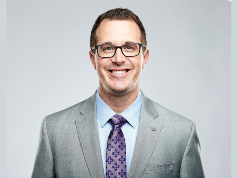 Andrew Esposito CFO (Image Courtesy: PRNewswire)