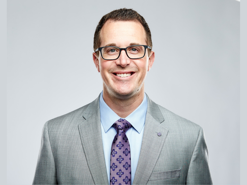 Andrew Esposito CFO (Image Courtesy: PRNewswire)