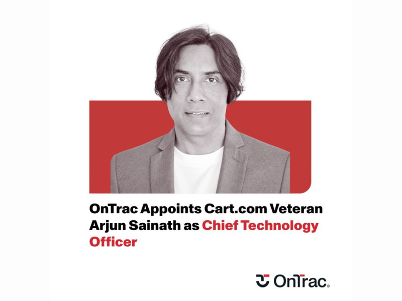 Arjun Sainath, Chief Technology Officer, OnTrac
