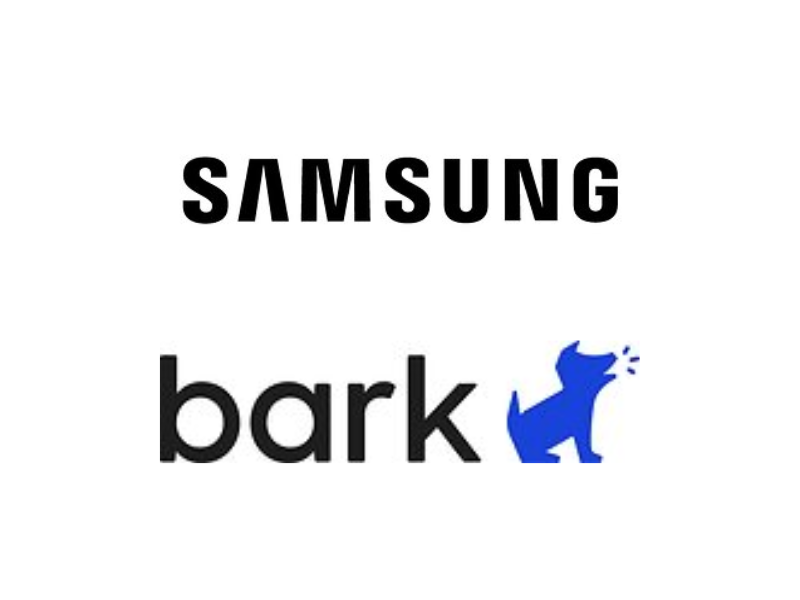 Bark and Samsung (Image Courtesy: PRNewswire)