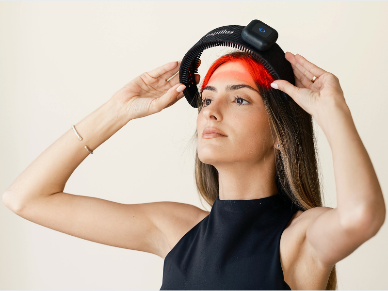 Capillus Hair Band (Image Courtesy: PRNewswire)