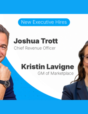 CharterUP New Hires Joshua Trott and Kristin Lavigne (Image Courtesy: PRNewswire)