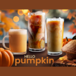 Corner Bakery Cafe’s fall lineup includes the return of its Pumpkin Latte, available hot, iced or as a cold brew, along with a seasonal Pumpkin Muffin (Image Courtesy: PRNewswire)