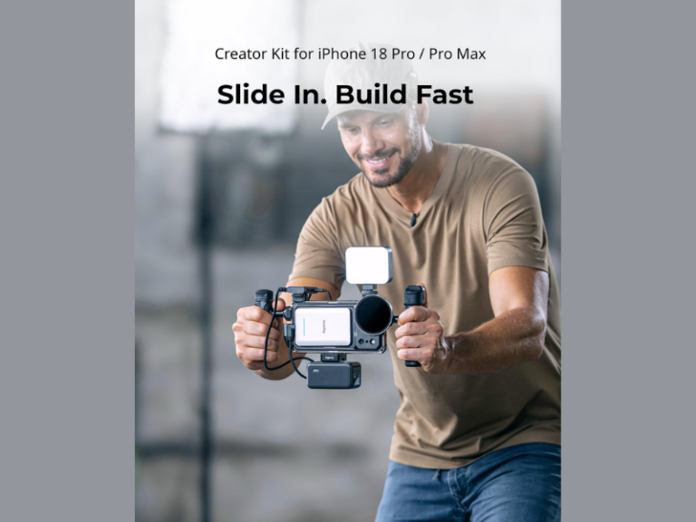 Creator Kit for iPhone 18 Pro (Image Courtesy: PRNewswire)