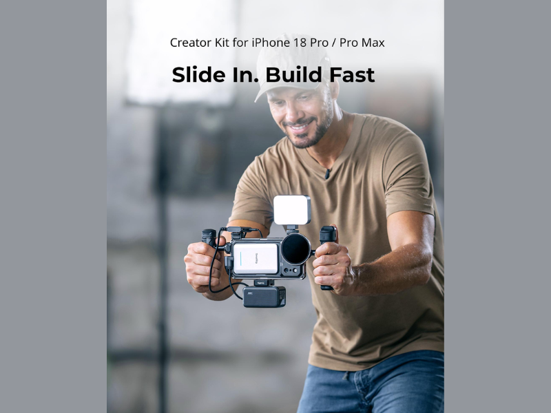 Creator Kit for iPhone 18 Pro (Image Courtesy: PRNewswire)
