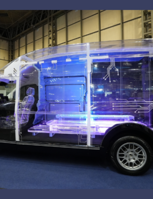 DELIVAN concept vehicle shown at the Commercial Vehicle Show in April 2026 (IMage Courtesy: PRNewswire)
