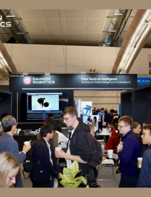 Daimon Robotics Booth (Image Courtesy: PRNewswire)