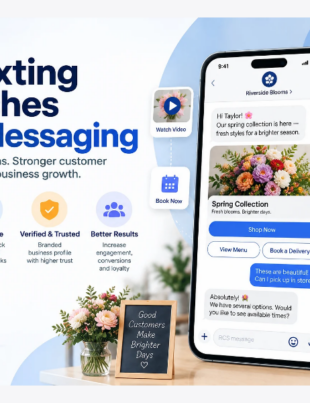 EZ Texting launches RCS messaging (Image Courtesy: PRNewswire)