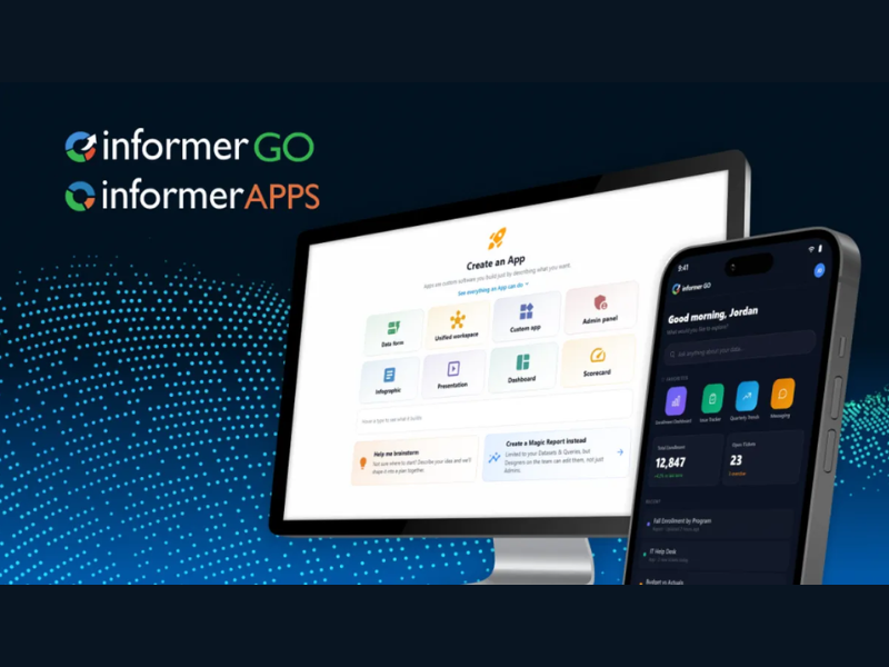 Entrinsik Launches Informer Apps, Giving Organizations a Governed Path from Trusted Data to AI-Powered Action (Image Courtesy: Entrinsik Official website)