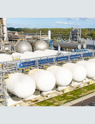 Europe’s largest carbon capture facility officially inaugurated at Yara Sluiskil in the Netherlands (Image Courtesy: YARA Official website)