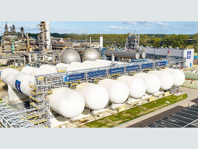 Europe’s largest carbon capture facility officially inaugurated at Yara Sluiskil in the Netherlands (Image Courtesy: YARA Official website)