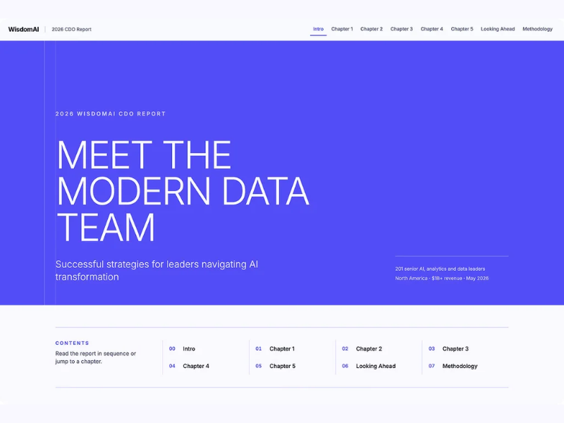 Explore new apps (Image Courtesy: WisdomAI Official website)