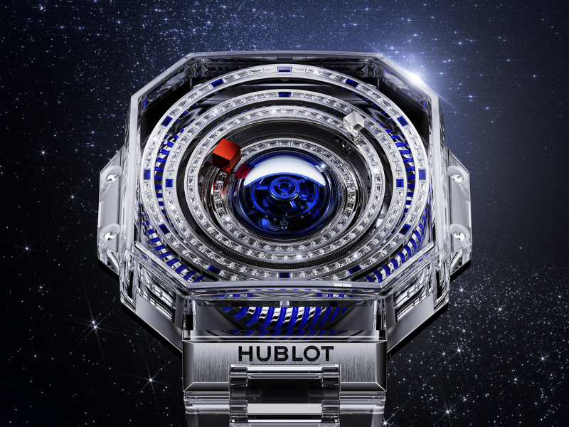 Hublot presents the MP-14 Origin by Jeff Koons (Image Courtesy: PRNewswire)
