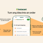 Instacart is introducing Clementine, it's AI-powered grocery shopping assistant, now available to customers across North America on the Instacart Marketplace (Image Courtesy: PRNewswire)
