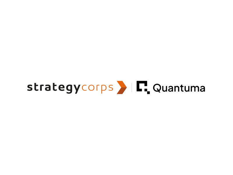StrategyCorps and Quantuma (Image: PRNewswire)