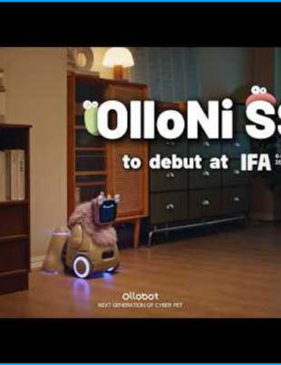 Meet OlloNi SS1 New Generation of Cyber-pet (Image Courtesy: PRNewswire)