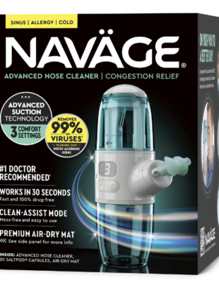 Naväge Advanced Nose Cleaner (Image Courtesy: PRNewswire)