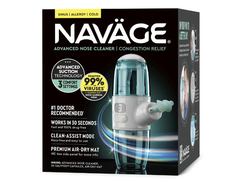 Naväge Advanced Nose Cleaner (Image Courtesy: PRNewswire)