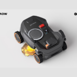 Navimow H5 Pro The Robotic Lawn Mower with EdgeMaestro Extendable Robotic Arm for True Zero-edge Mowing (Image Courtesy: PRNewswire)